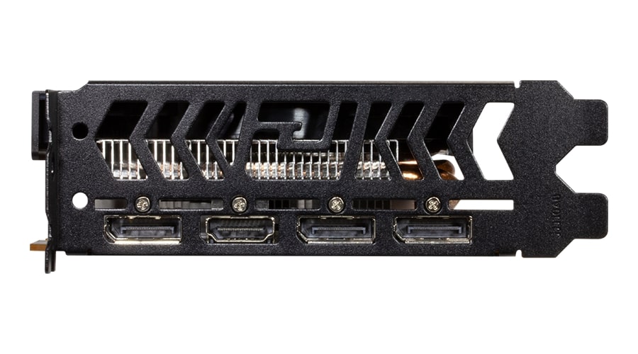 Видеокарта PowerColor RX 6650 XT FIGHTER (AXRX 6650XT 8GBD6-3DH) [8 ГБ, GDDR6, 128 бит, 2635 МГц, HDMI, DisplayPort (3 шт)]