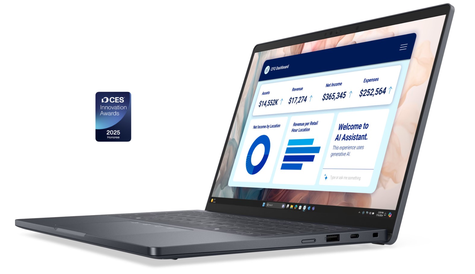 Ноутбук Dell Pro 14 Premium (PA14250) XCTO (210-BPFF_5)