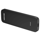 Внешний твердотельный накопитель Hikvision HS-ESSD-P0512BWD/512G, 512 ГБ, USB 3.1 Gen 1 Type C, TLC, черный