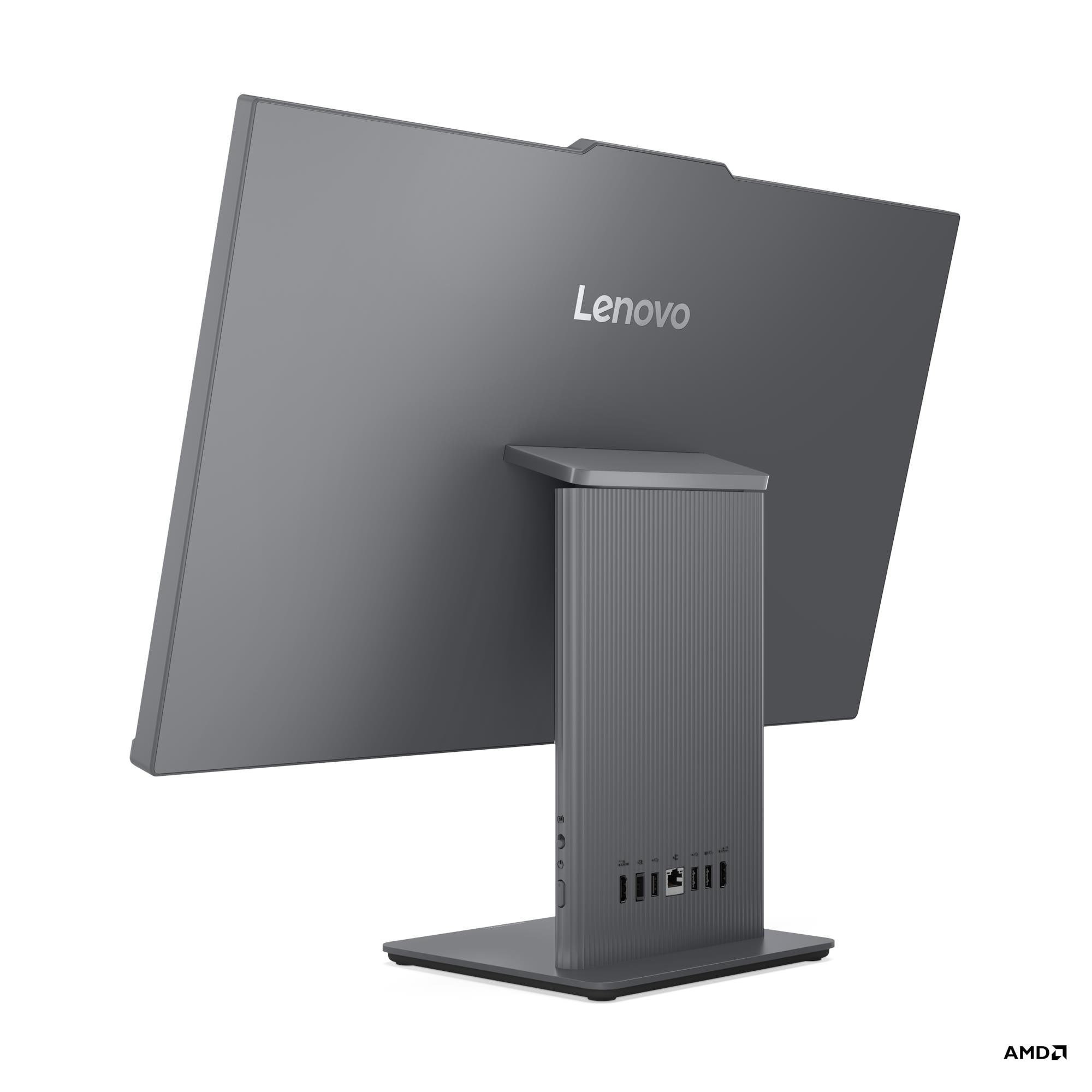Моноблок Lenovo IdeaCentre AIO 27ARR9 (F0HQ00BRRU) [27" Full HD, Ryzen 7 7735HS, 16 ГБ ОЗУ, 512 ГБ SSD, DOS]