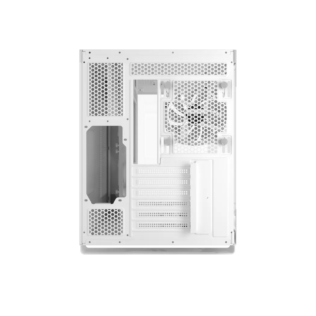 Корпус PCCooler C3T500 ARGB WH [Midi Tower, 6x 120 мм ARGB, белый]