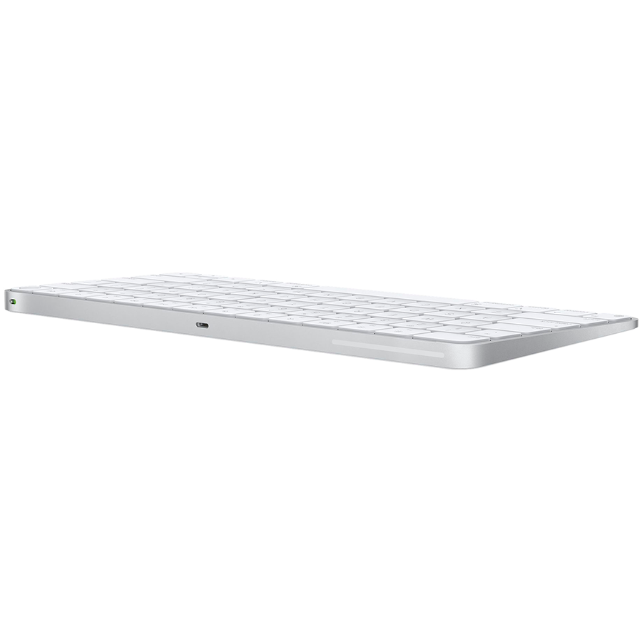 Клавиатура Apple Magic Keyboard с Touch ID (MK293RS/A) [ножничная, беспроводная, серебристая]