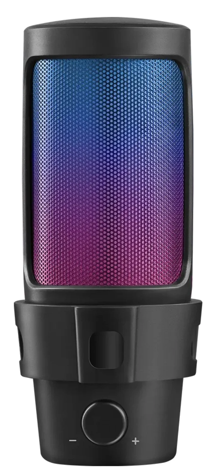 Микрофон  Defender Space GMC 550 Microphone USB, RGB, стойка, 1.80m (64655)