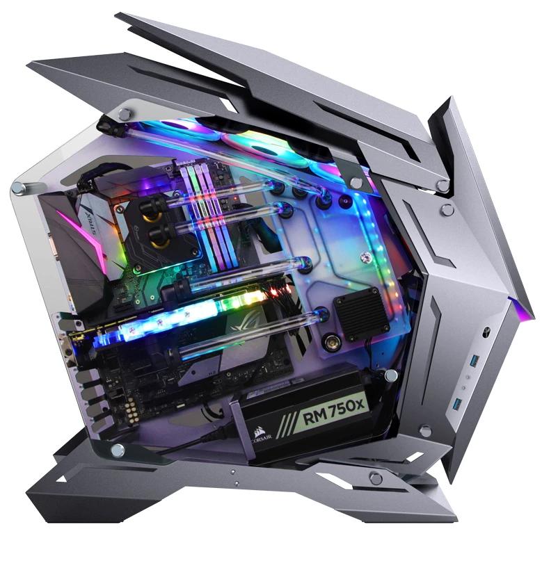 Корпус Jonsbo MOD-3 (MOD-3 Gray) [Midi Tower, серый]