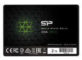 Твердотельный накопитель SSD Silicon Power SP002TBSS3A56A25 [2 TB, Sata 3, 2.5"]