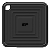 Внешний твердотельный накопитель Silicon Power PC60, SP010TBPSDPC60CK,  1 TB, Черный USB 3.2