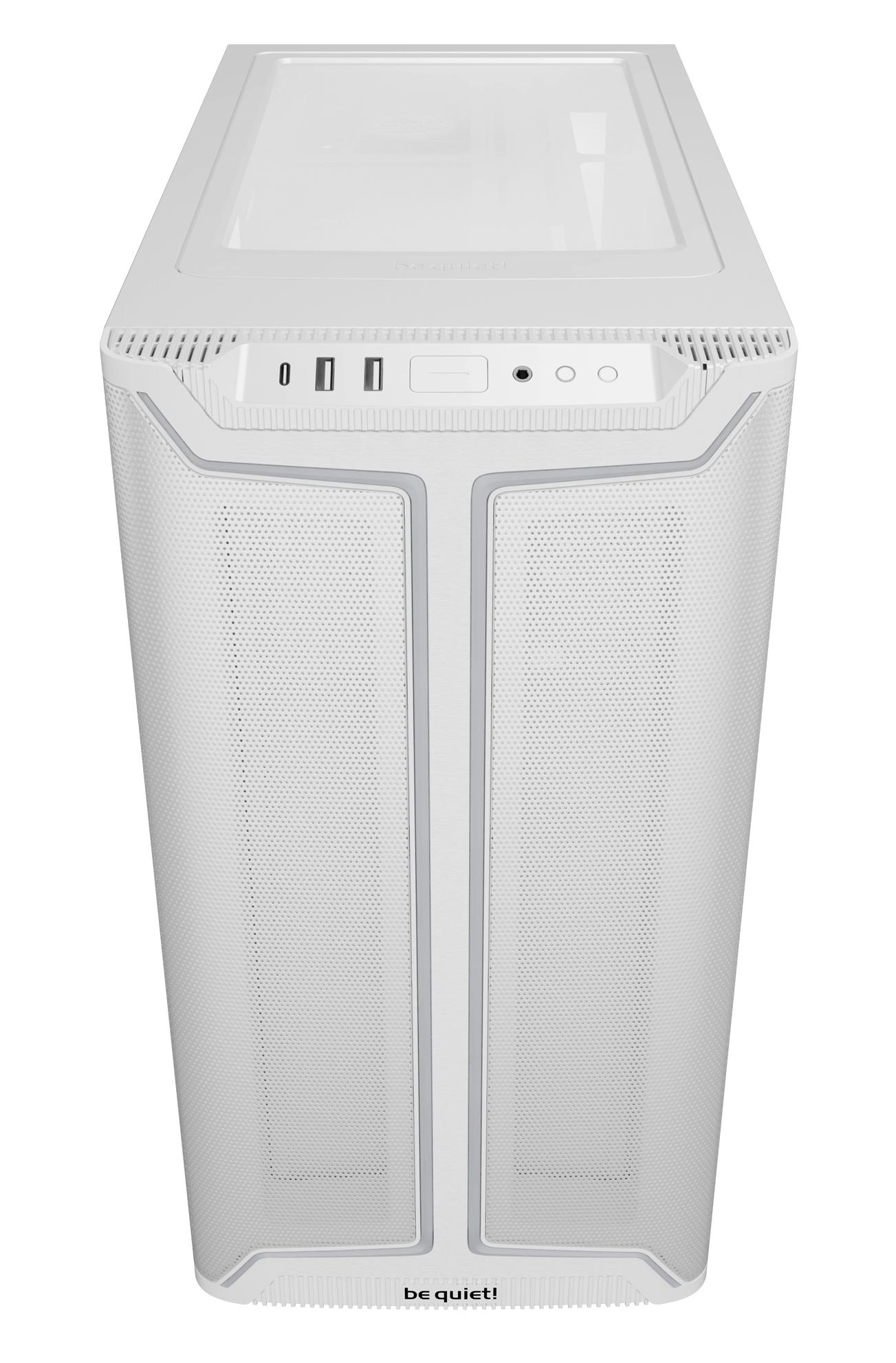 Корпус Be quiet! Pure Base 501 DX (BGW77) [Midi Tower, 3 x 140 см, белый]