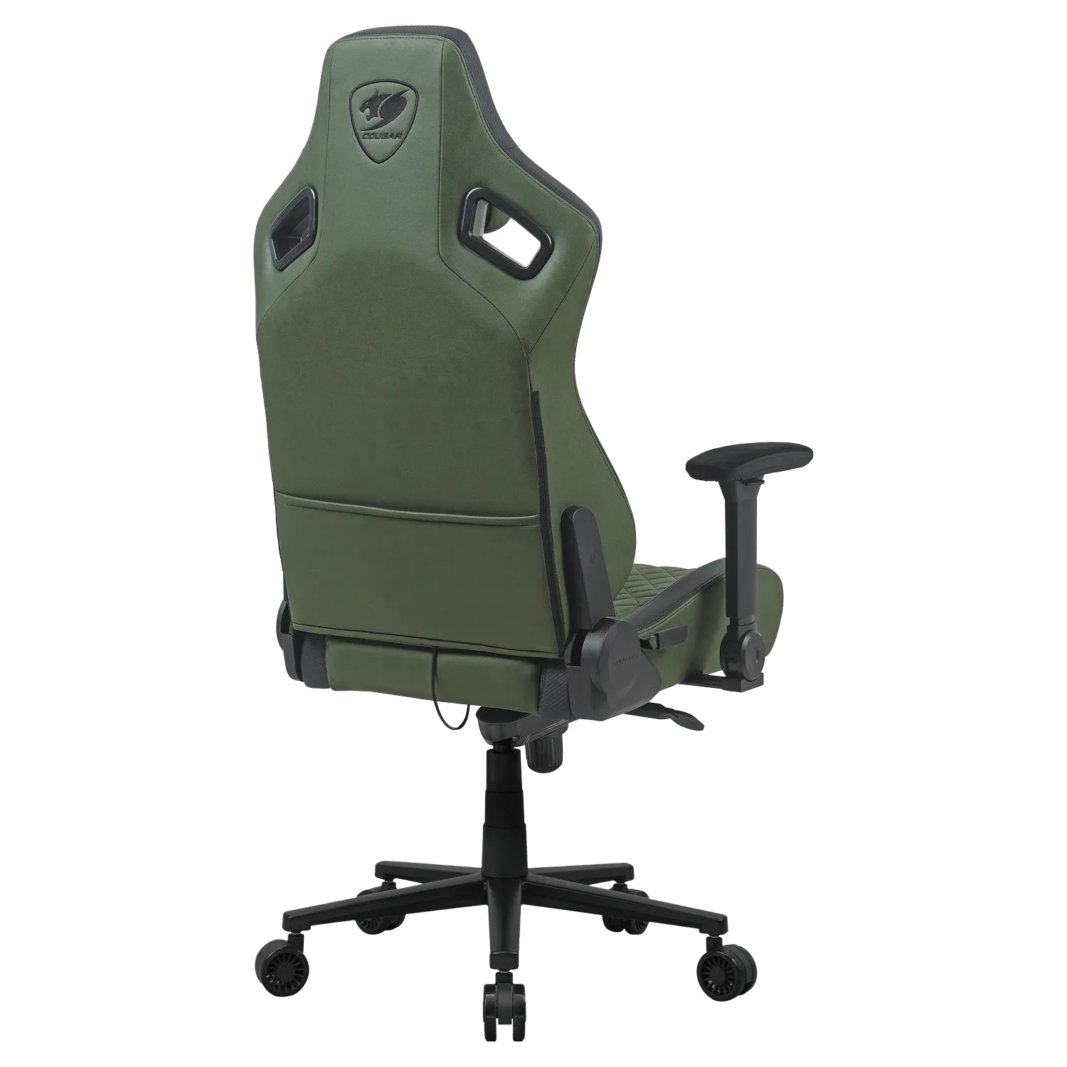 Игровое компьютерное кресло Cougar Defensor S Army Green F (CGR-DSF-GEB) Зеленый