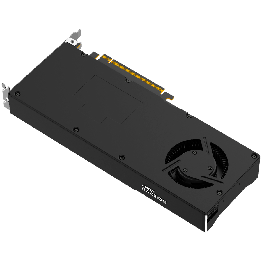 Видеокарта XFX AMD Radeon AI Pro R9700 Blower (RX-97XPROAIY) [32 ГБ, GDDR6, 256 бит, DisplayPort (4 шт)]