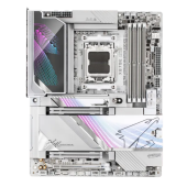 Материнская плата Gigabyte X870E AORUS MASTER X3D ICE (X870E A MASTER X ICE) [AM5, AMD X870E, 4xDDR 5, 3xM.2, 3xPCI-E x16, Standard-ATX]