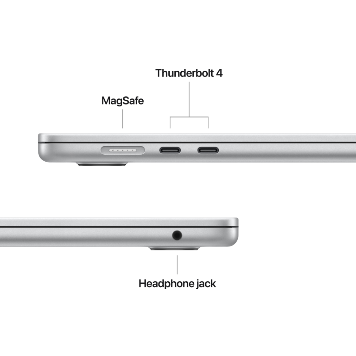 Ноутбук Apple MacBook Air A3448 (MDVA4RU/A) [15.3", M5, 16 ГБ ОЗУ, 1 ТБ SSD, MacOS]