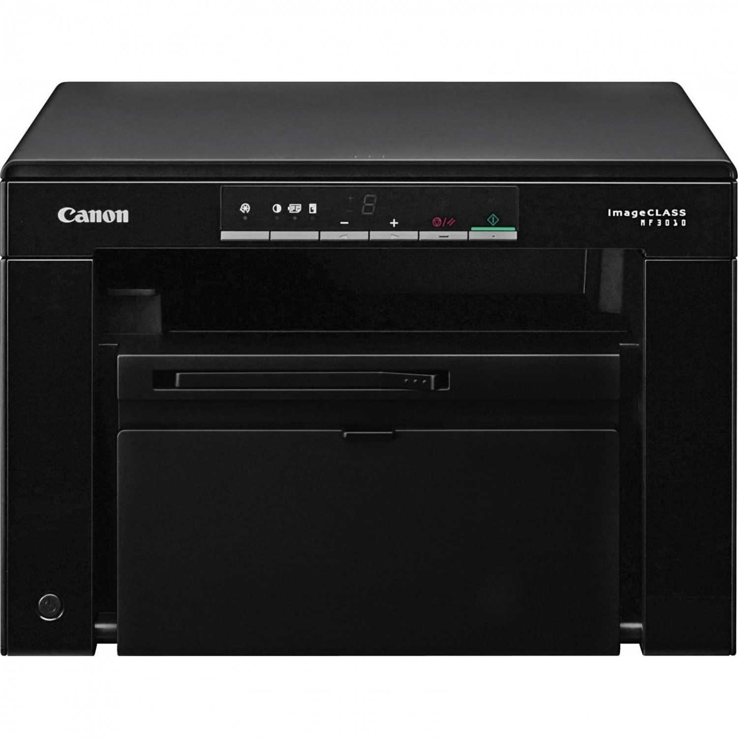 МФУ Canon i-SENSYS MF3010 (5252B004) [A4, лазерное, черно-белое, 1200 x 600  DPI, USB] - купить в Forcecom.kz