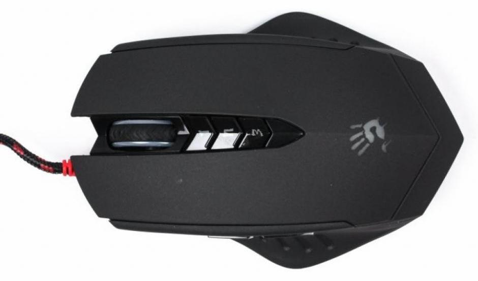 Мышь игровая A4Tech Bloody V8M BLACK, USB/ 3200 dpi 1000-1600-3200 dpi, количество кнопок 8