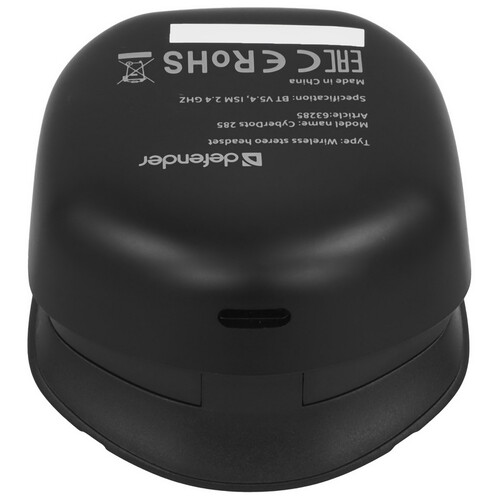 Наушники-вкладыши беспроводные Defender CyberDots 285 черный