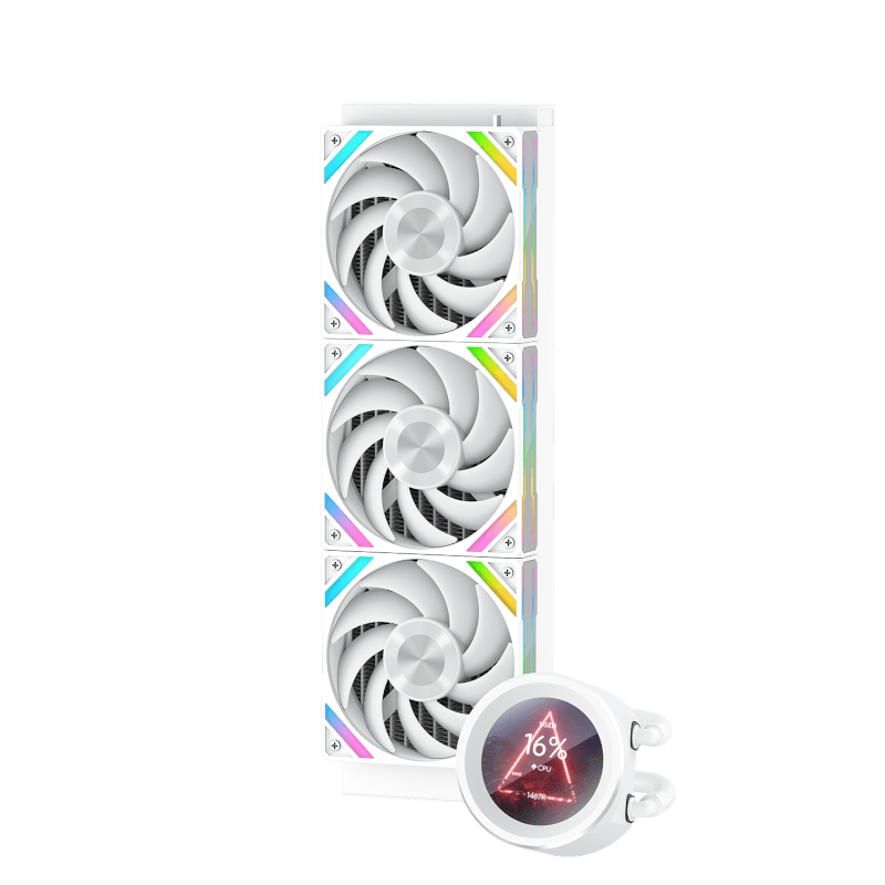 Система охлаждения Sama Q60 [120 мм, 2600 об/мин, 35 дБ, 4 pin]