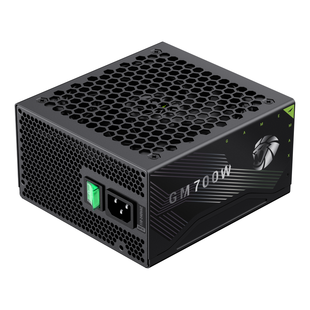 Блок питания GameMax GM 700B Bronze (2140-0700B0007) [700 Вт, 80 PLUS Bronze, 7x SATA, 4 x 6+2 pin PCIe, 2x 4+4 pin CPU, ATX]