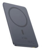 Портативный внешний аккумулятор Baseus PicoGo AM41 Ultra-Slim Qi2 Magnetic 10000mAh 27W Cosmic Black
