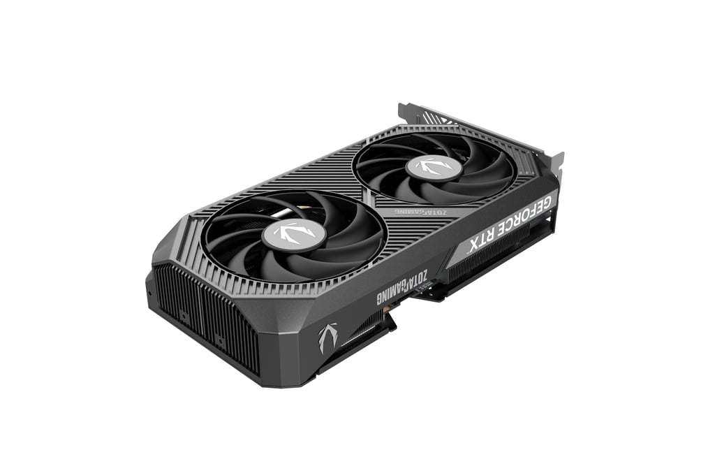 Видеокарта Zotac RTX 5060 Ti TWIN EDGE (ZT-B50620E-10M) [16 ГБ, GDDR7, 128 бит, HDMI, DisplayPort (3 шт)]