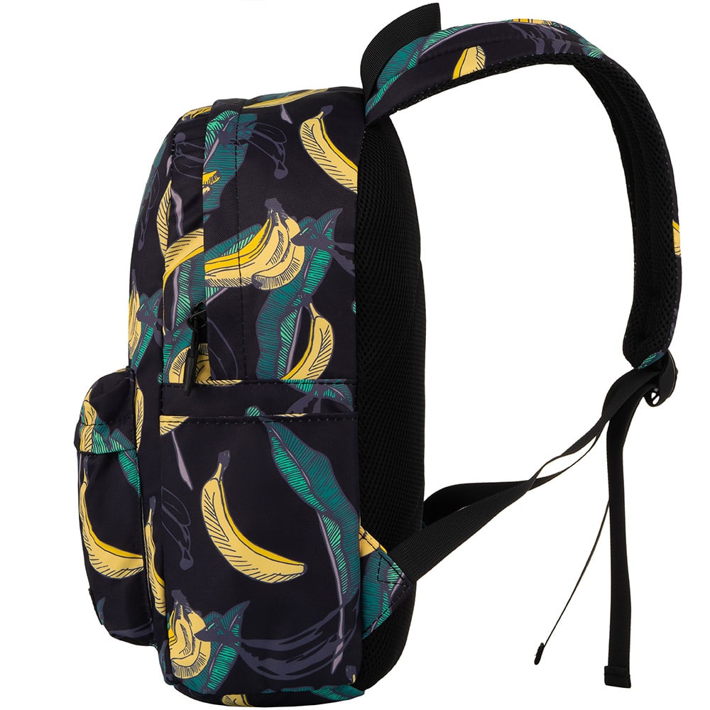 Рюкзак 2Е, TeensPack Bananas, чёрный
