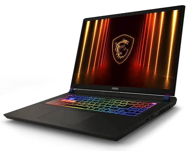 Ноутбук MSI Vector 16 HX A8WIG-074XKZ (9S7-15MM72-074) [16", Ryzen 9 8940HX, 32 ГБ ОЗУ, 1 ТБ SSD,  RTX 5080, DOS]