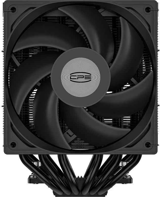 Система охлаждения PCCooler RT620Pro Digital [120 мм, 2200 об/мин, 34.9 дБ, 4 pin]
