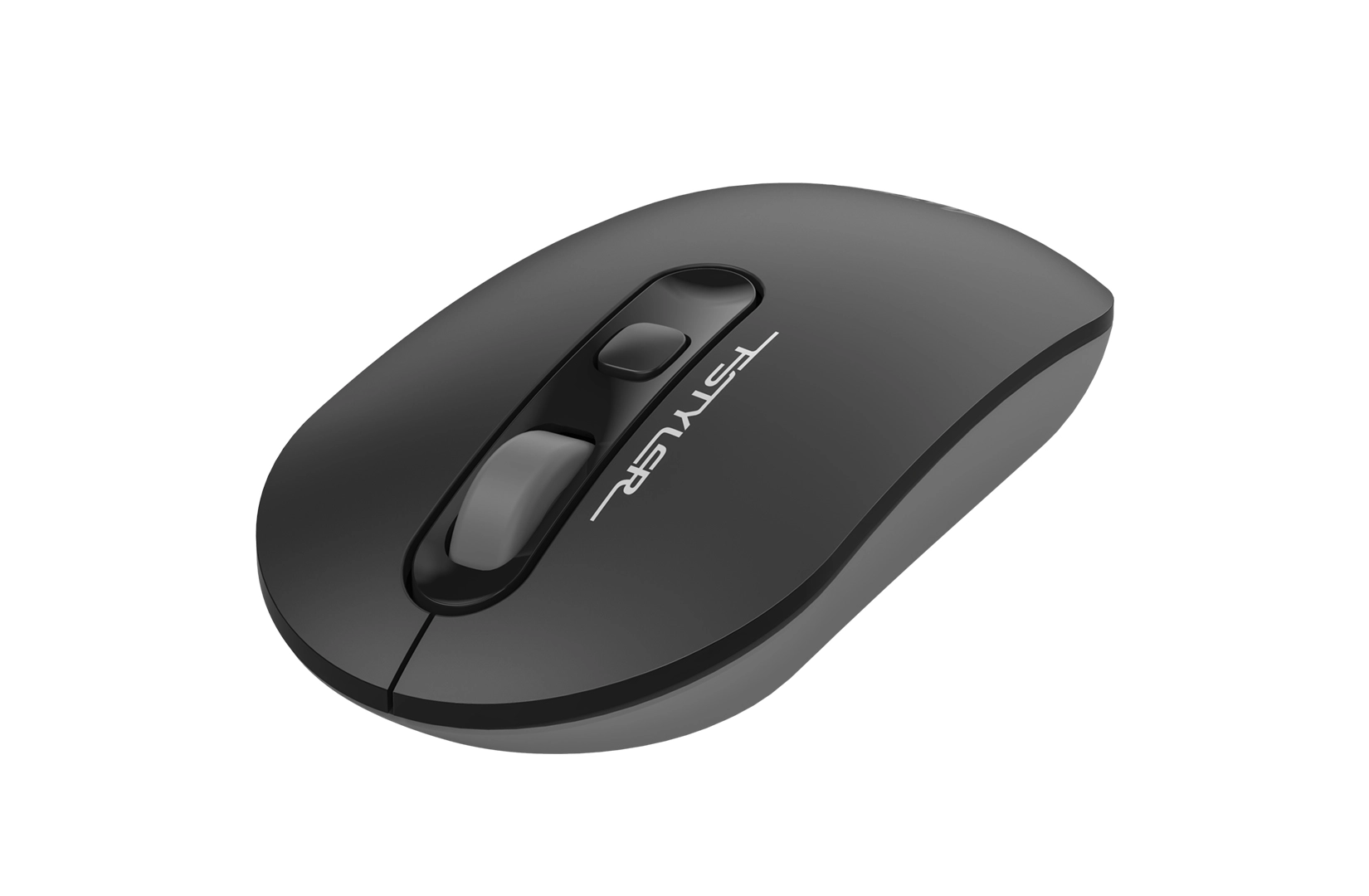 Мышь A4Tech Fstyler FG20 (FG20/GREY) [беспроводная, светодиодная, 2000 DPI, 125 Гц, серая]