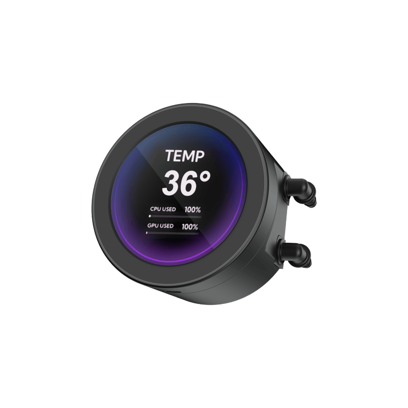 Система охлаждения Sama Q70 [120 мм, 2600 об/мин, 35 дБ, 4 pin]