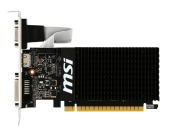 Видеокарта MSI GeForce GT 710 (GT 710 2GD3H LP) [2 ГБ, GDDR3, 64 бит, VGA, DVI, HDMI]