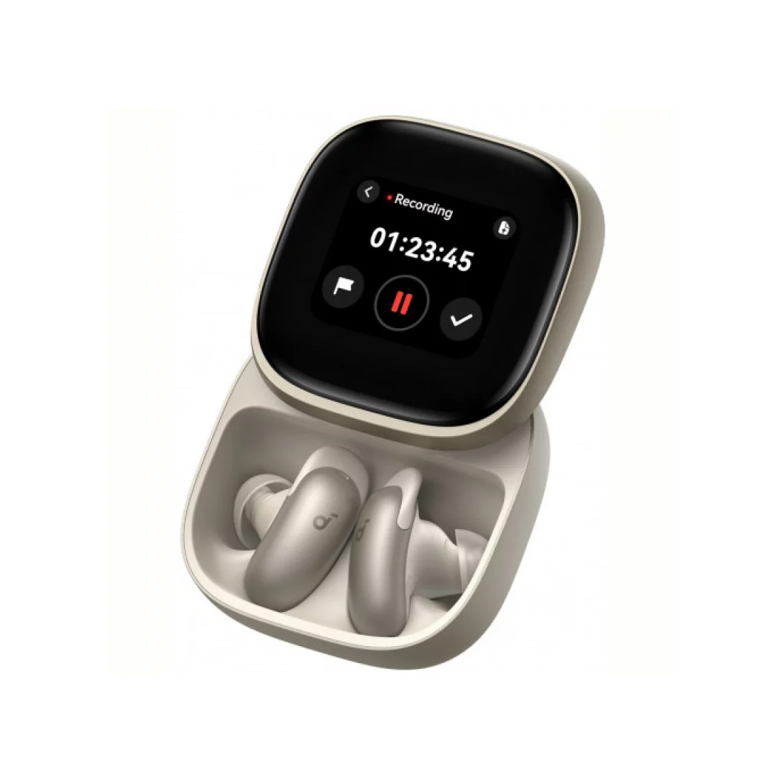 Наушники Soundcore Liberty 5 Pro Max золотистый