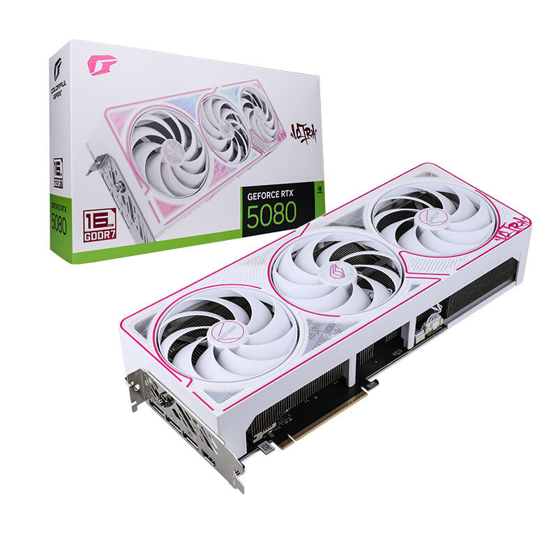 Видеокарта Colorful iGame RTX 5080 Ultra W OC 16GB-V [16 ГБ, GDDR7, 256 бит, HDMI, DisplayPort (3 шт)]