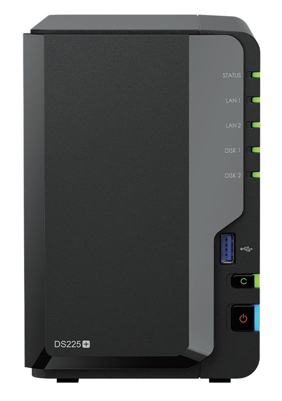 Система хранения данных (сервер) Synology DS225+