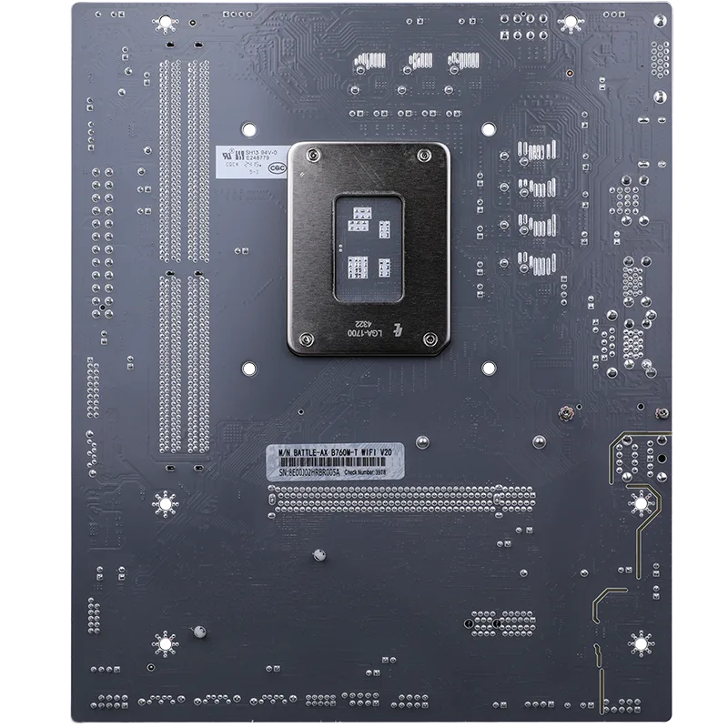 Материнская плата Colorful BATTLE-AX B760M-T WIFI V20 [LGA 1700, Intel B760, 2xDDR 4, 1xM.2, 1xPCI-E x16, Micro-ATX]