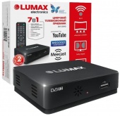 Цифровой телевизионный приемник LUMAX DV1120HD - купить по цене 11 130 тг. в интернет-магазине Forcecom.kz