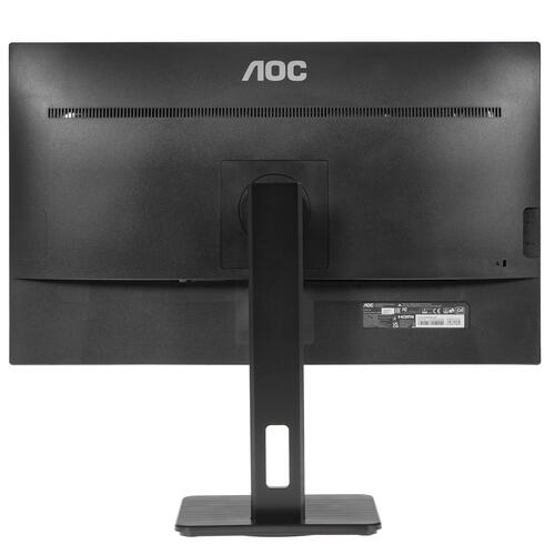 Монитор AOC U27P2CA [27" IPS, 3840x2160, 60 Гц, 4 мс, HDMI x2, DisplayPort, USB Type-C]