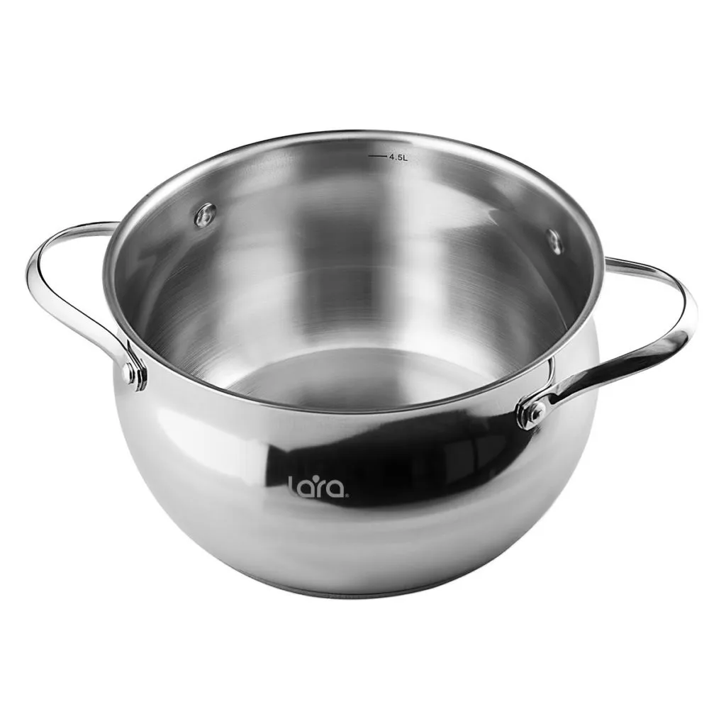 Кастрюля LARA APPLE LR02-32