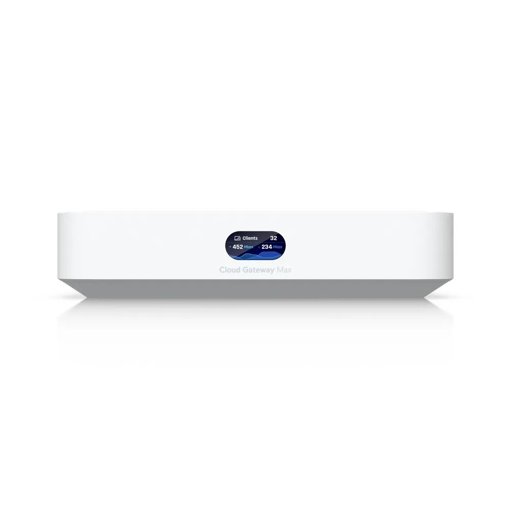 Маршрутизатор Ubiquiti Cloud Gateway Max UCG-Max