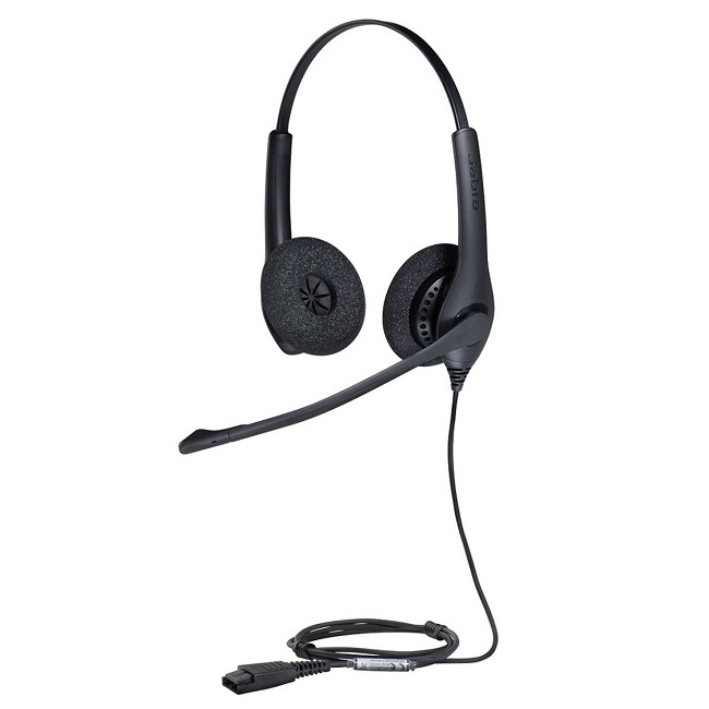 Jabra BIZ 1500 Duo, QD, NC, EMEA (1519-0154)
