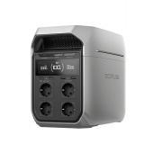 Зарядная станция EcoFlow Delta 3 Plus EU, 1024 Wh, 1800W(3600W), 230V(50Hz/60Hz)