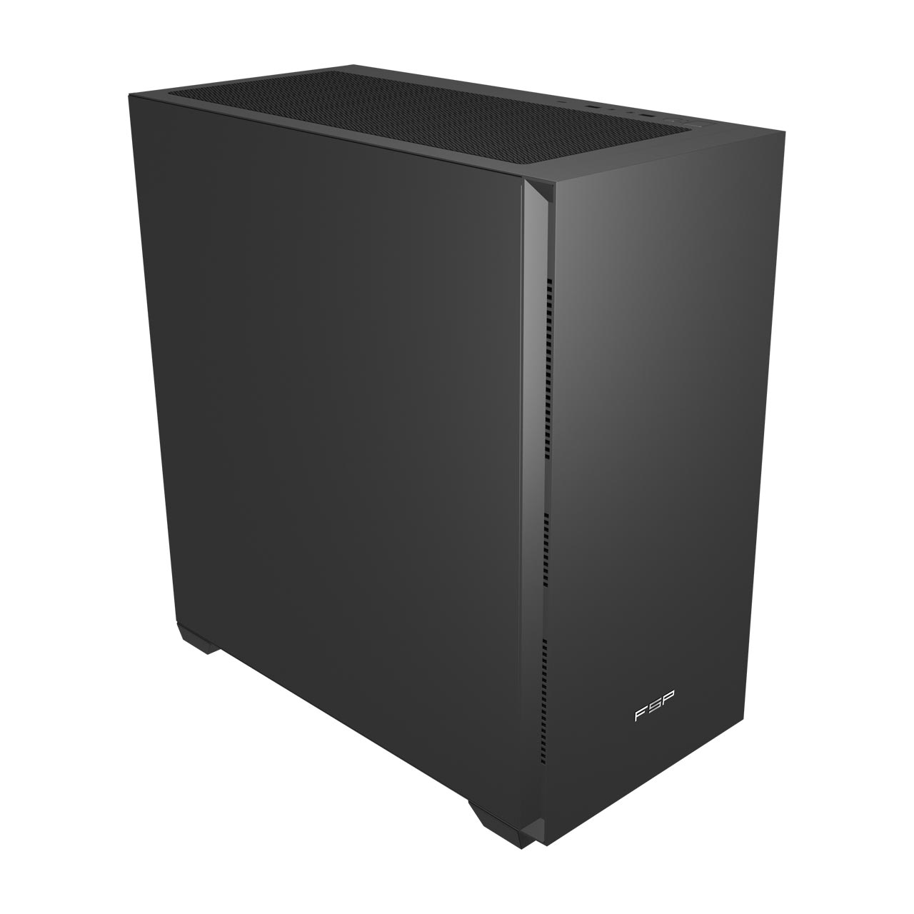 Корпус FSP U530-BS [Midi Tower, 4 x 120 мм, черный]