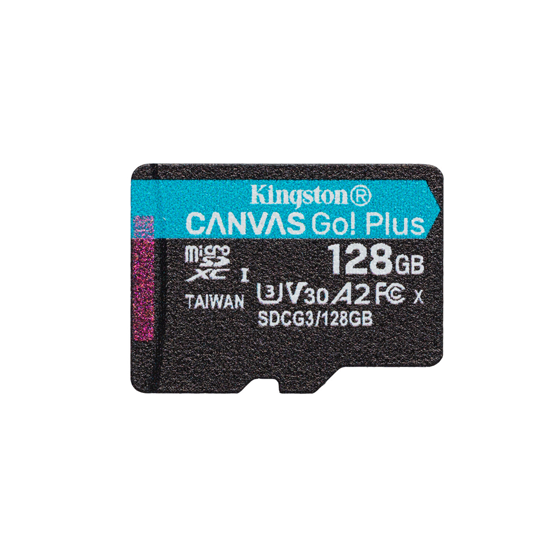 Карта памяти Kingston Canvas Go SDCG3/128GB без адаптера - купить по цене 11 020 тг. в интернет-магазине Forcecom.kz