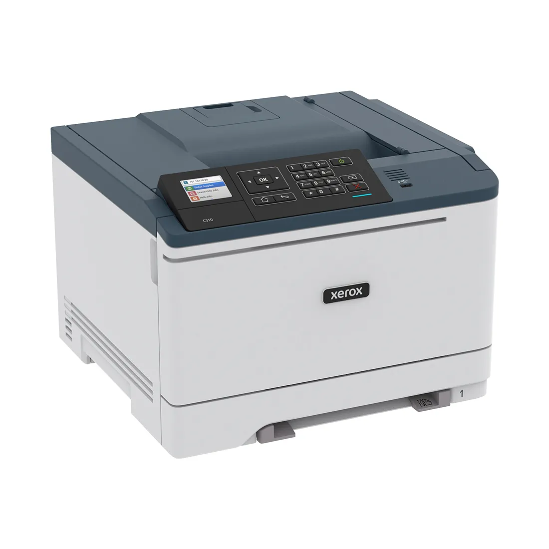 Принтер Xerox C310DNI [A4, лазерный, цветной, 1200 x 1200 DPI, Дуплекс, 33 стр./мин, Wi-Fi, Ethernet (RJ-45), USB]