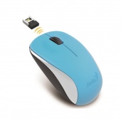 Компьютерная мышь Genius NX-7000 Blue [беспроводная, светодиодная, 1200 DPI]