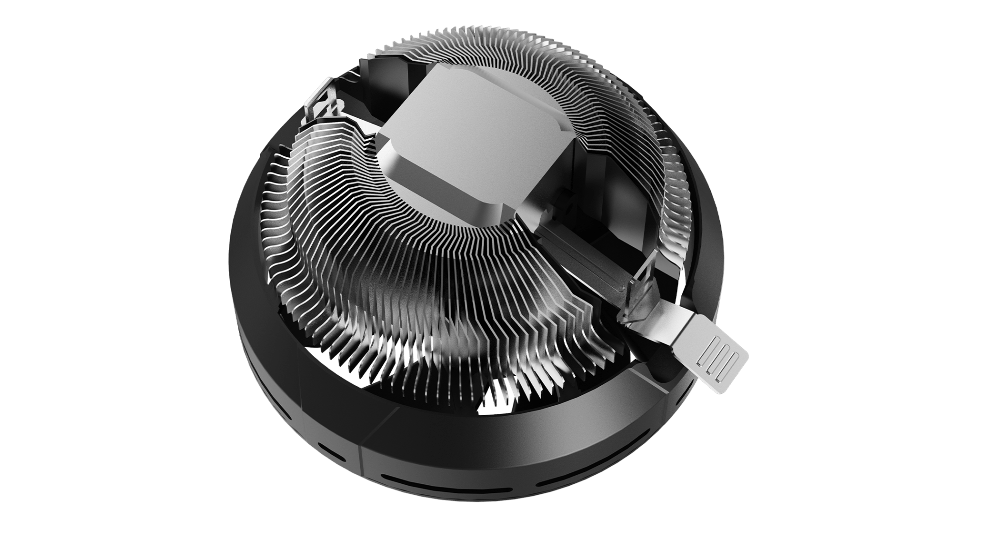 Вентилятор для процессора Ocypus Beta A10 BK TDP 75W 3-pin 1851/1700/1200/115X/AM5/AM4 Черный