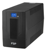 ИБП FSP iFP 1500 900W/батареи 12V 9Ahx2/2xUSB/RJ45/4 розетки Euro/ЖК дисплей