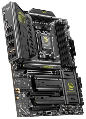 Материнская плата MSI MAG X870E TOMAHAWK WIFI [AM5, AMD X870E, 4xDDR 5, 4xM.2, 3xPCI-E x16, Standard-ATX]