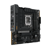 Материнская плата Asus TUF GAMING B760M-PLUS WIFI II, LGA 1700, Intel B760, 4xDDR 5, 3xM.2