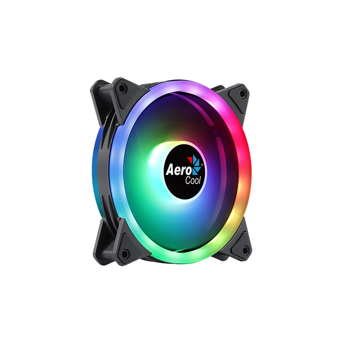 Кулер для компьютерного корпуса AeroCool Duo 12 ARGB 6-pin - купить по цене 3 700 тг. в интернет-магазине Forcecom.kz
