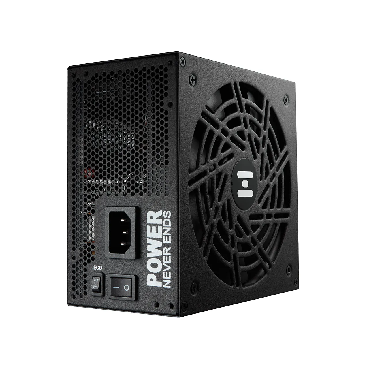 Блок питания FSP Hydro Ti PRO 1000W (HTI-1000M) [1000 Вт, 80 PLUS Titanium, 12x SATA, 1 x 16 pin (12VHPWR), 5 x 6+2 pin PCIe, 2x 4+4 pin CPU, EPS12V, ATX]