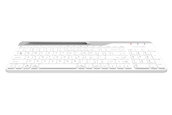 Клавиатура беспроводная A4tech FBK25 White Fstyler [мембранная, беспроводной, клавиш - 104]