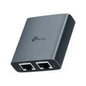Сетевой развитвитель Tp-Link EH210, GbE с 1 на 2 порта 